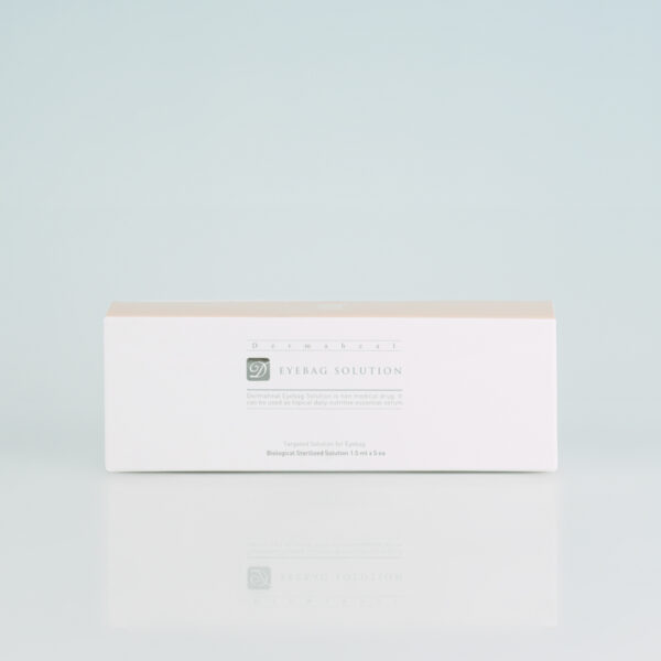 Dermaheal EyeBag Solution 5 x 1,5 ml
