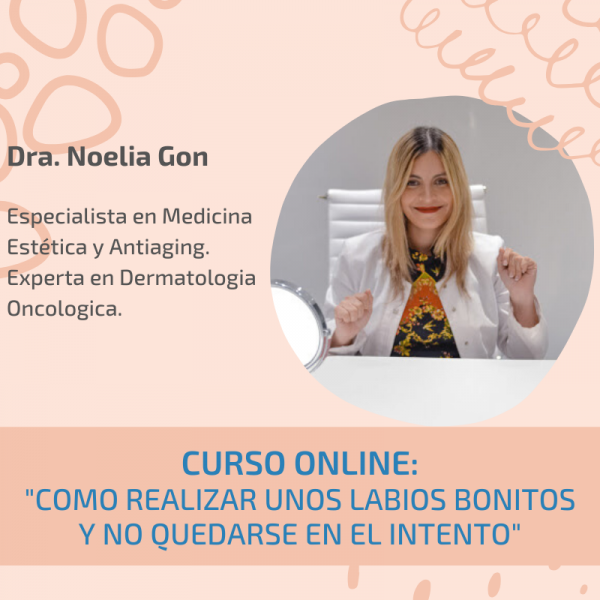 CURSO: “Como realizar uns lábios bonitos e não ficar apenas na tentativa”