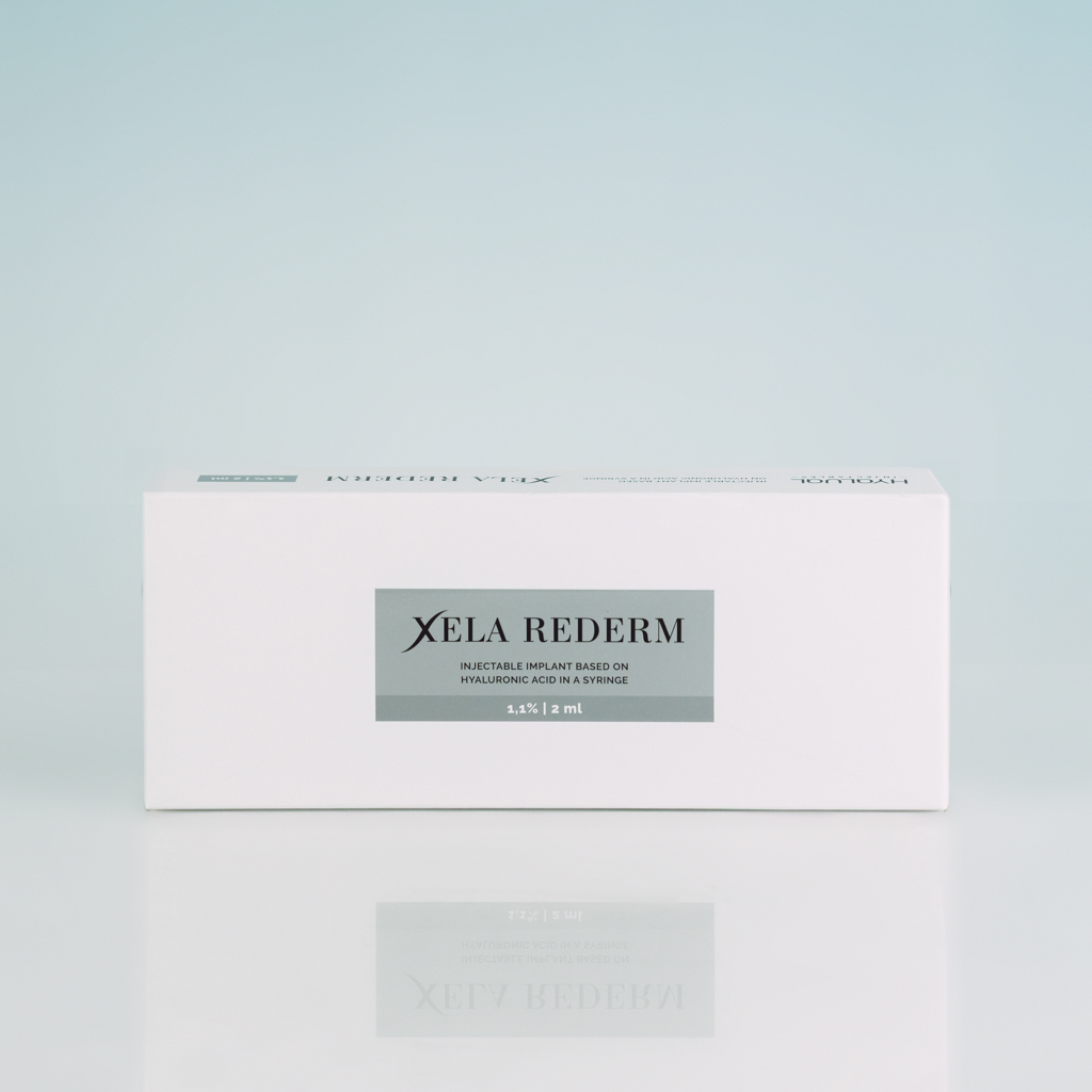 Xela Rederm 1.1% 1 x 2 ml Xela Rederm 1.1% 1 x 2 ml