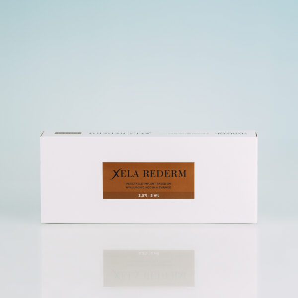 Xela Rederm 2.2% 1 x 2 ml