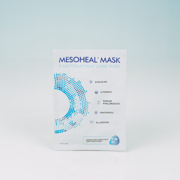 Máscara de Pós-Tratamento de Mesoterapia Mesoheal